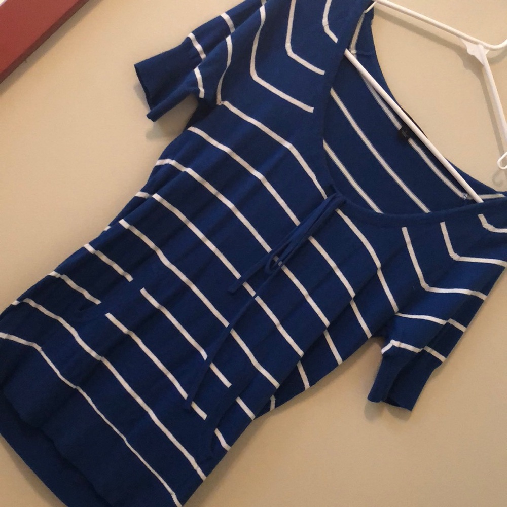 Banana Republic hooded shirt small